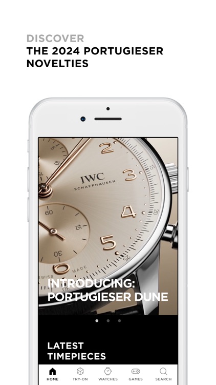 IWC Schaffhausen App