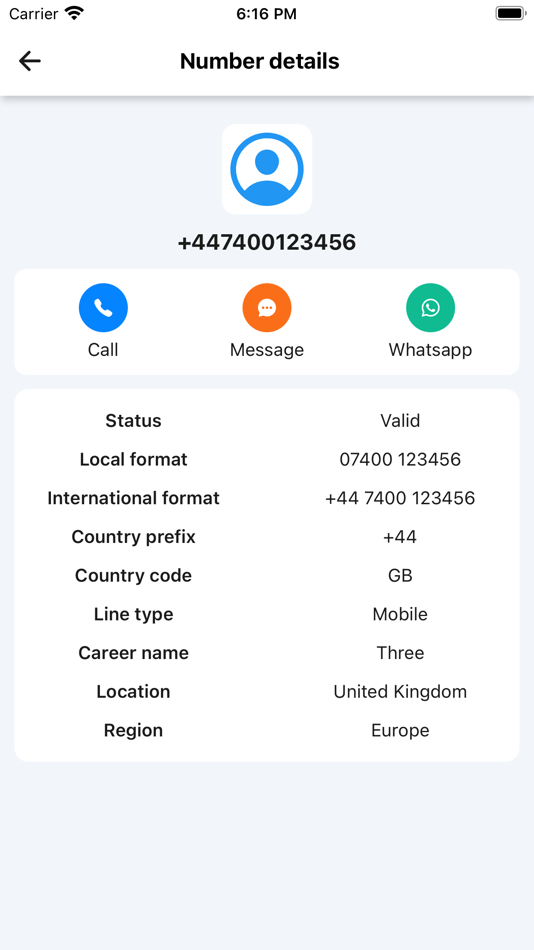 #1. True Caller: Number Tracker (iOS) By: Jamal Ud Din