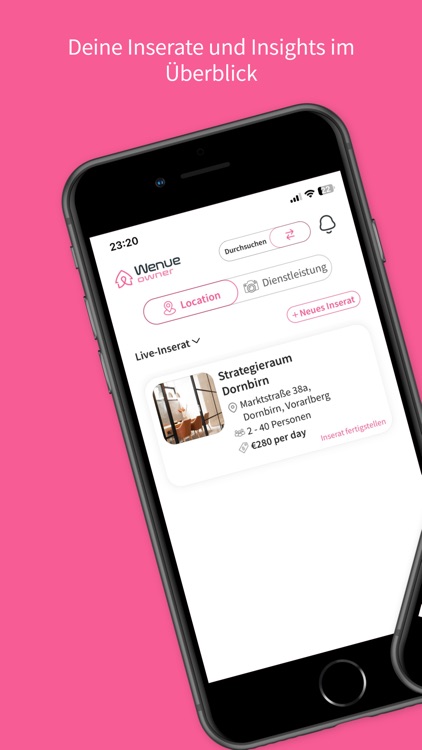 Wenue: Buchen & Feiern screenshot-8