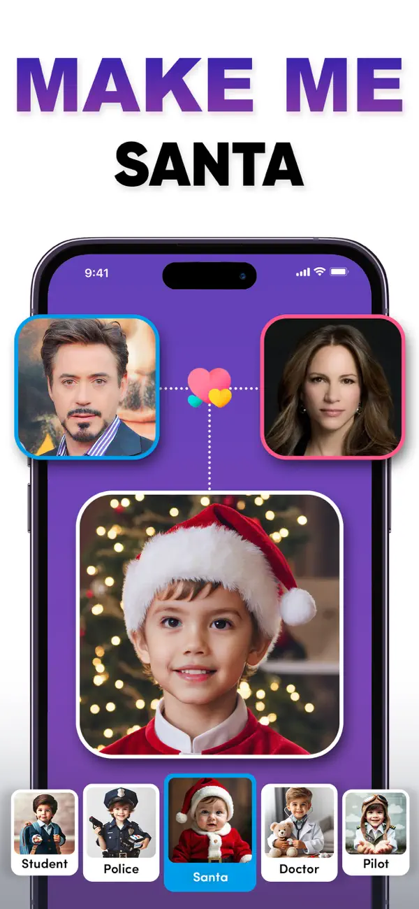 Screenshot #3 pour BabyMaker: Baby Generator Face