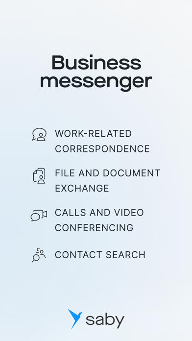 Screenshot 1 of Saby Lite App