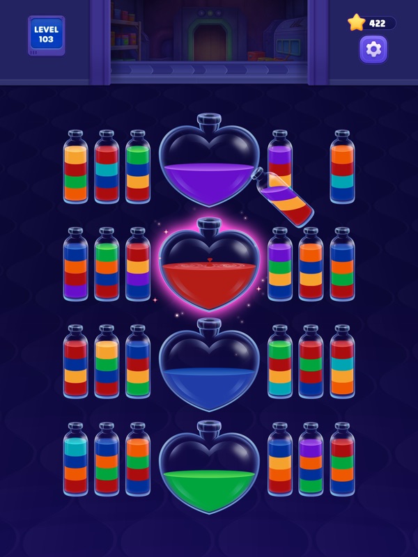 Water Sort Inc. screenshot 11