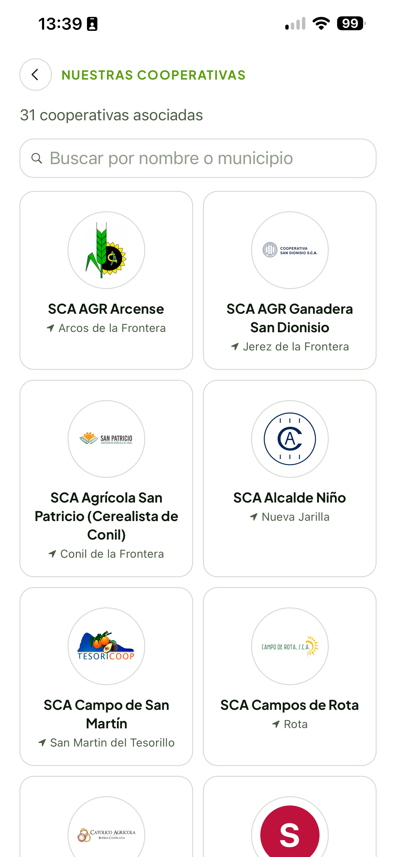 Coop Agro-alimentarias And screenshot 4