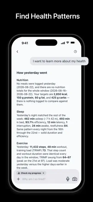 Fuse - Personal Health AI screenshot 3