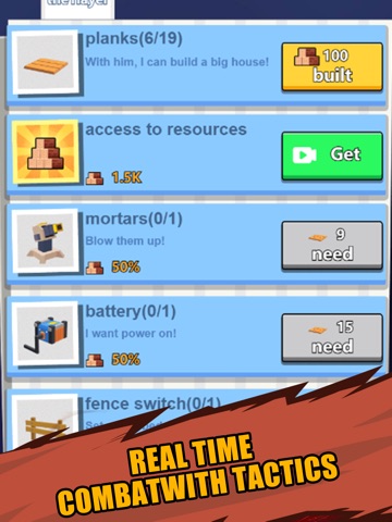 Zombie Township iPad screenshot