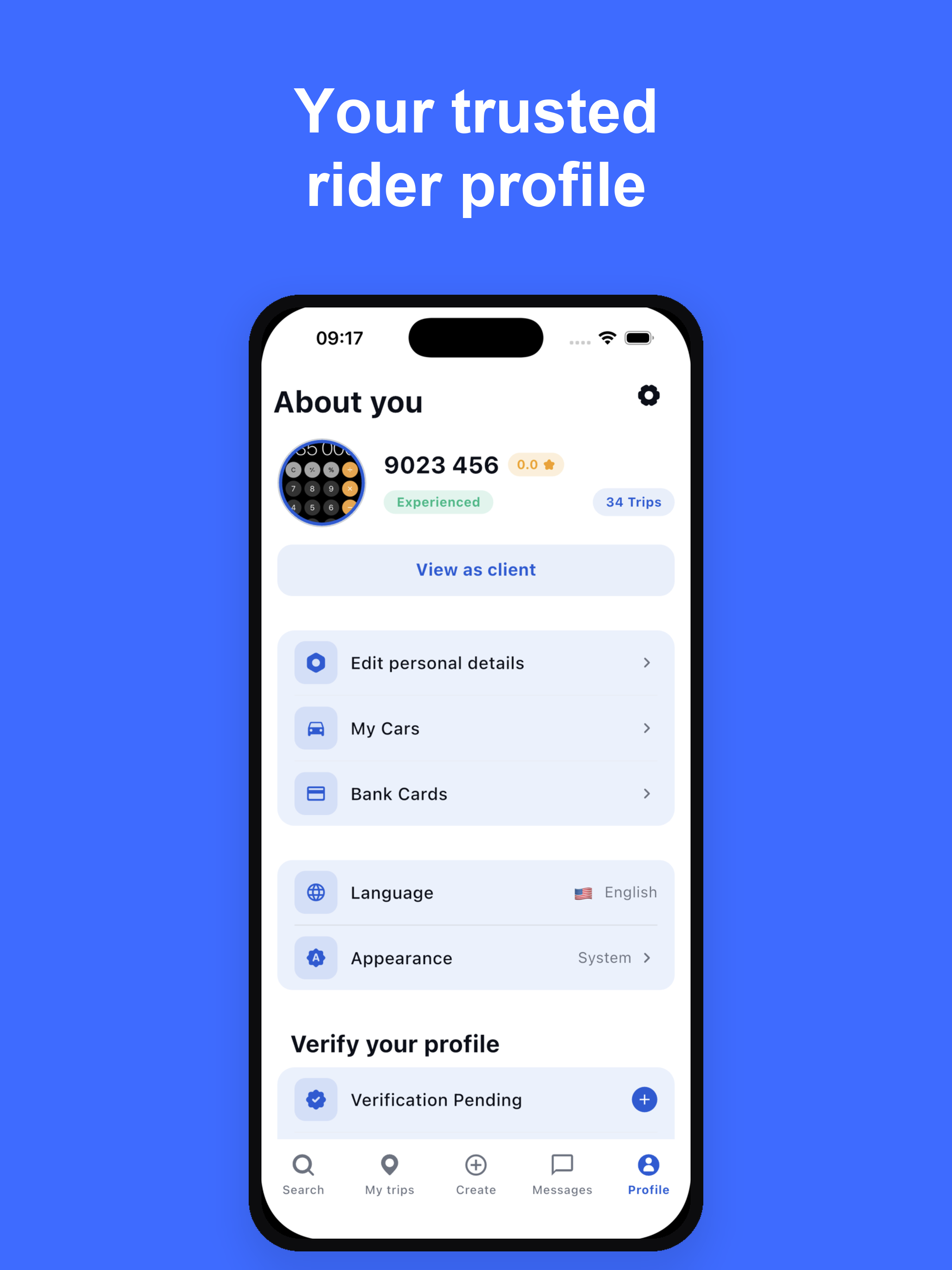 iZZi Ride screenshot 8