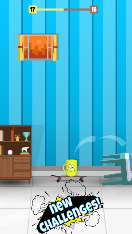 Mug Jump Flip Master 3D