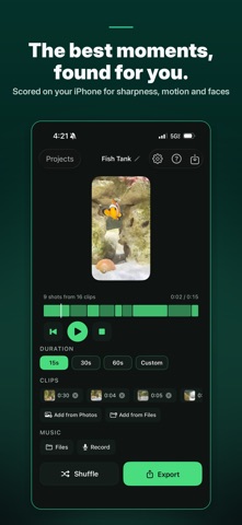 Quick Cut Pro - Video Editor screenshot