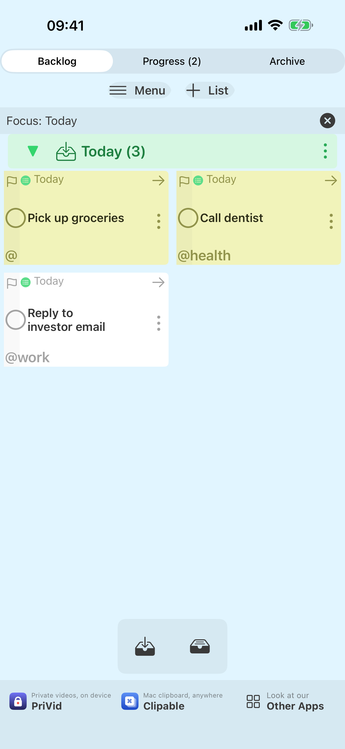 iKanban screenshot 4