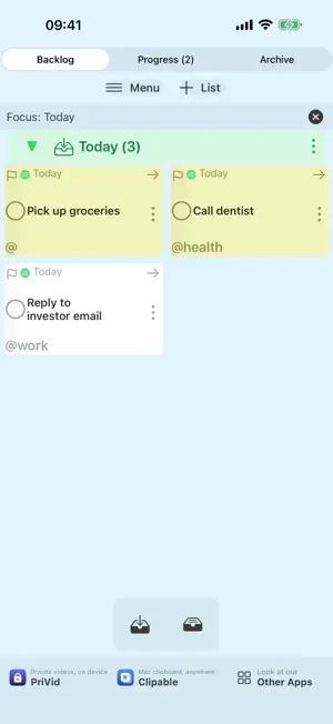 iKanban screenshot 4