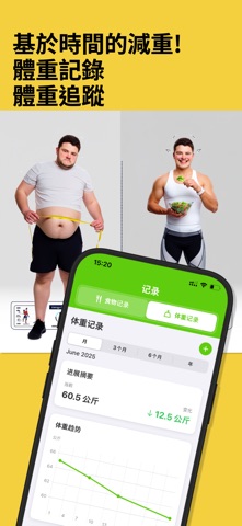 食摄营养师 – 卡路里计算器&热量减肥法&饮食记录&断食追踪 screenshot
