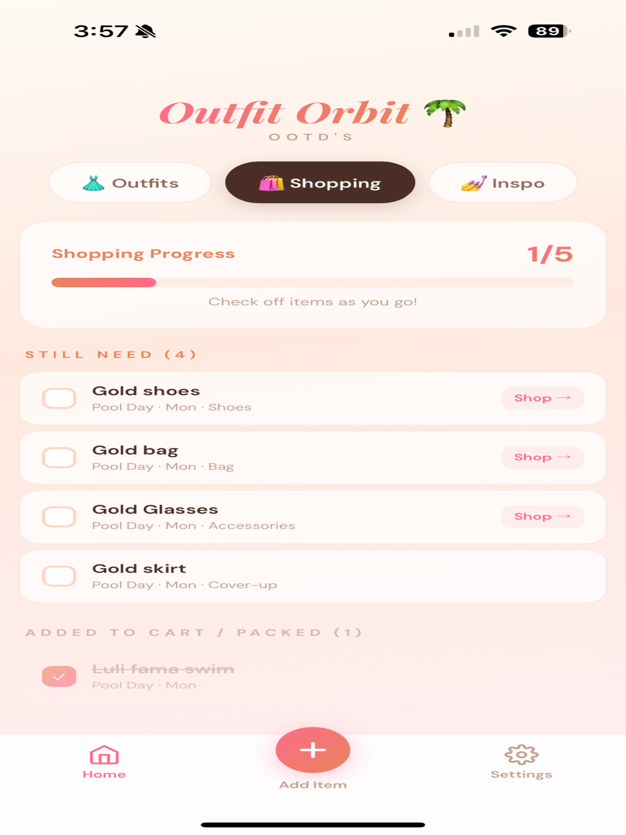 My Outfit Orbit