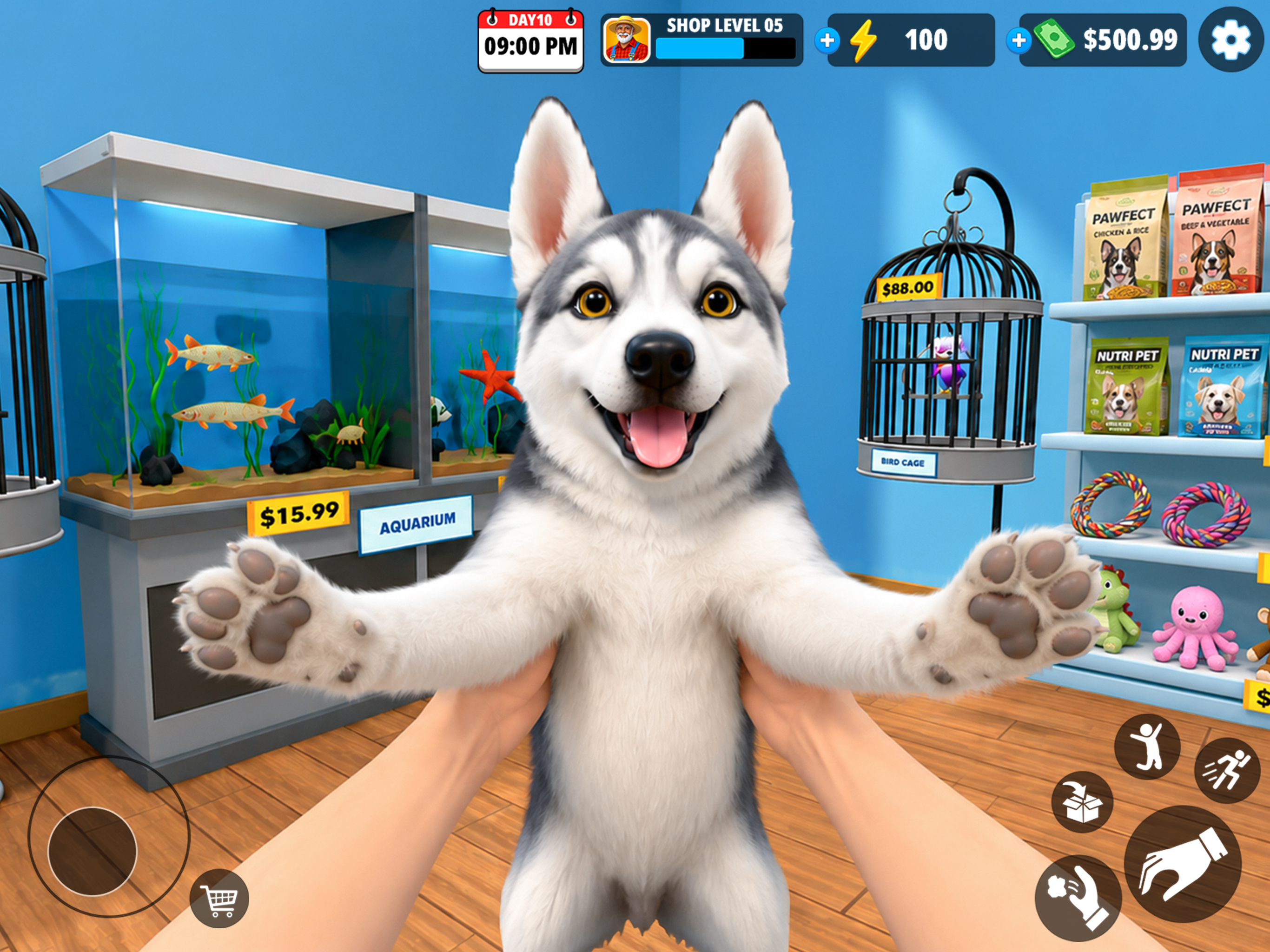 Pet Shop Journey Simulator screenshot 9