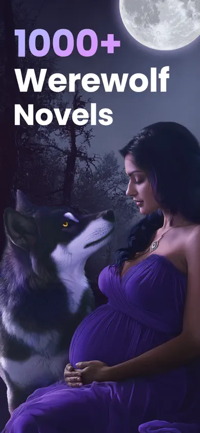 Moonlit - Werewolf Audiobooks screenshot 1