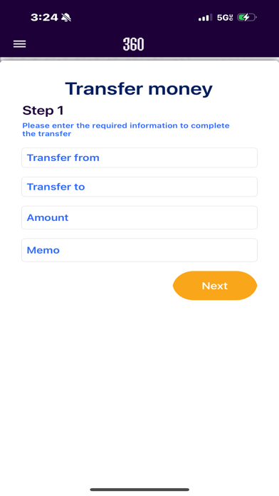 360 Card Screenshot