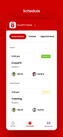 App screenshot