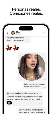 Hoppy: App de Citas con Vídeo iPhone screenshot 6