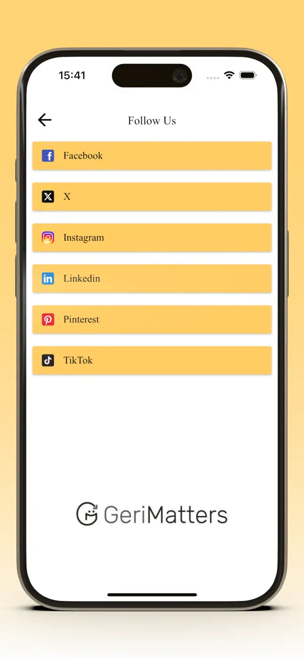 Screenshot #3 pour GeriMatters