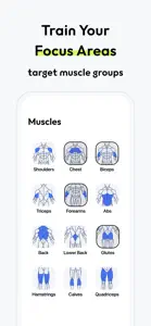 Zing AI: Home & Gym Workouts screenshot #3 for iPhone