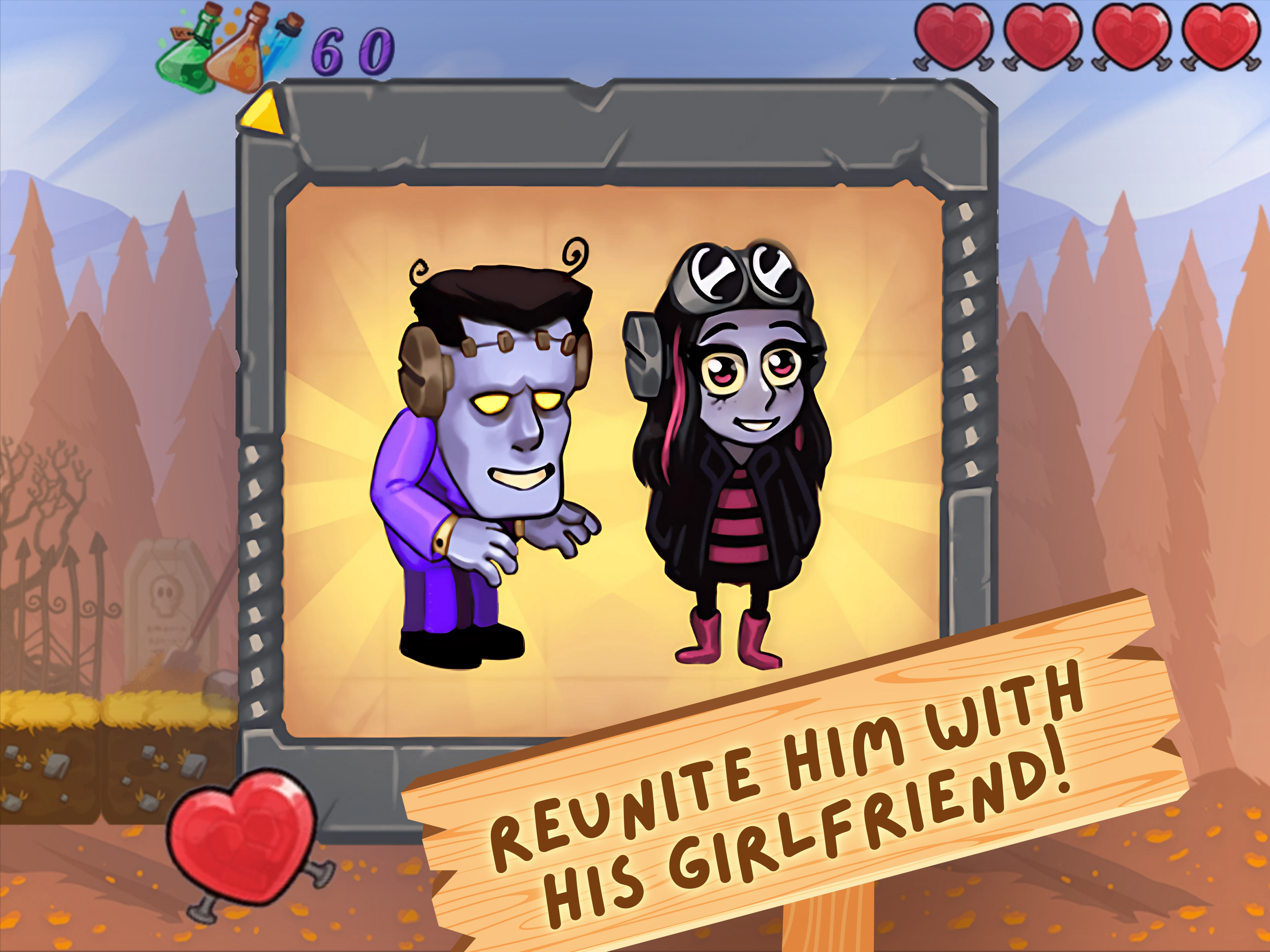 Frankenstein Go Adventure