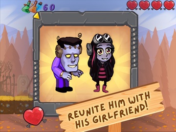 Frankenstein Go Adventure iPad screenshot