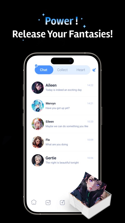 Lucky AI - Soulful AI Game screenshot-4