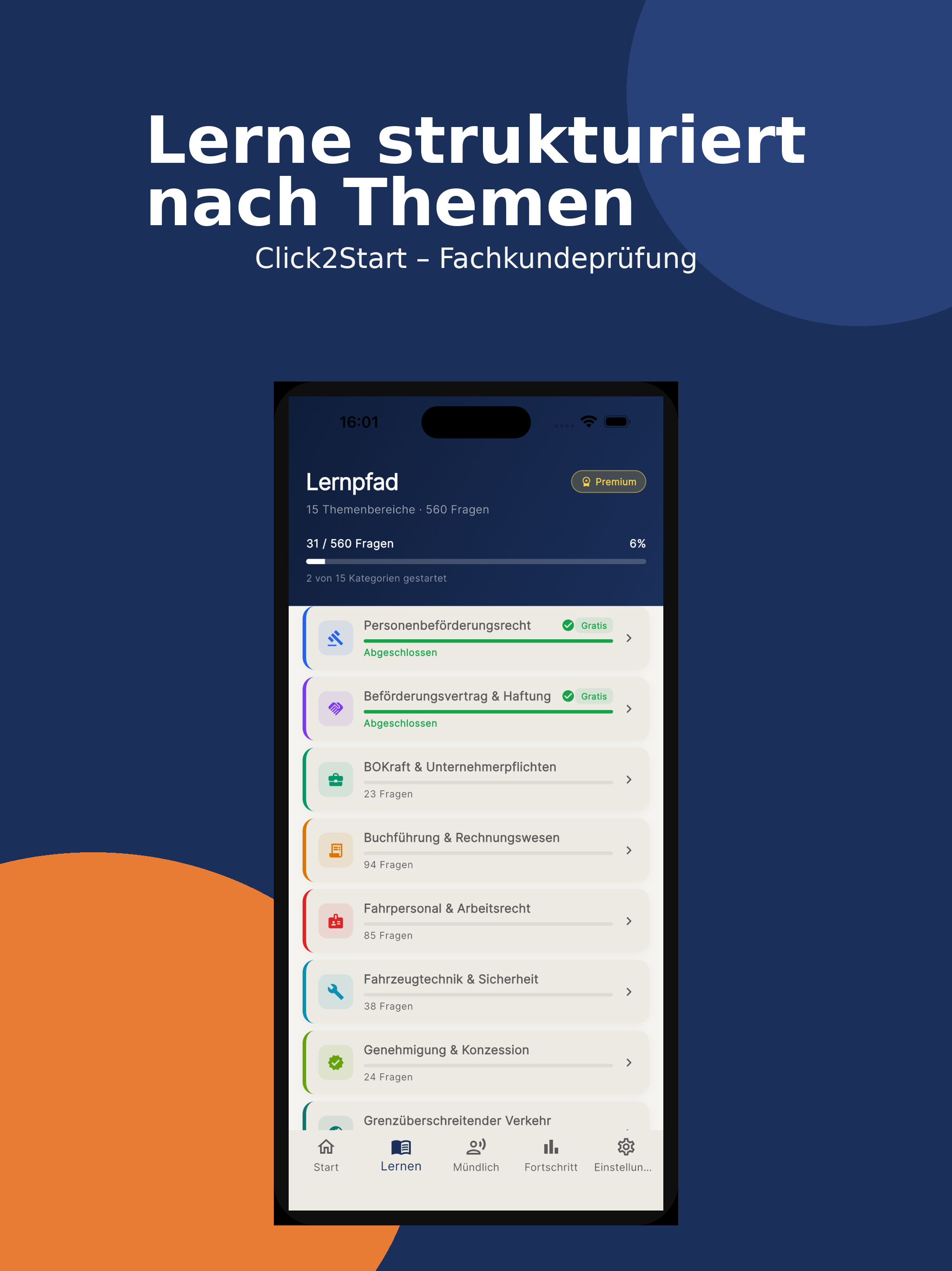 Click2Start – Fachkunde