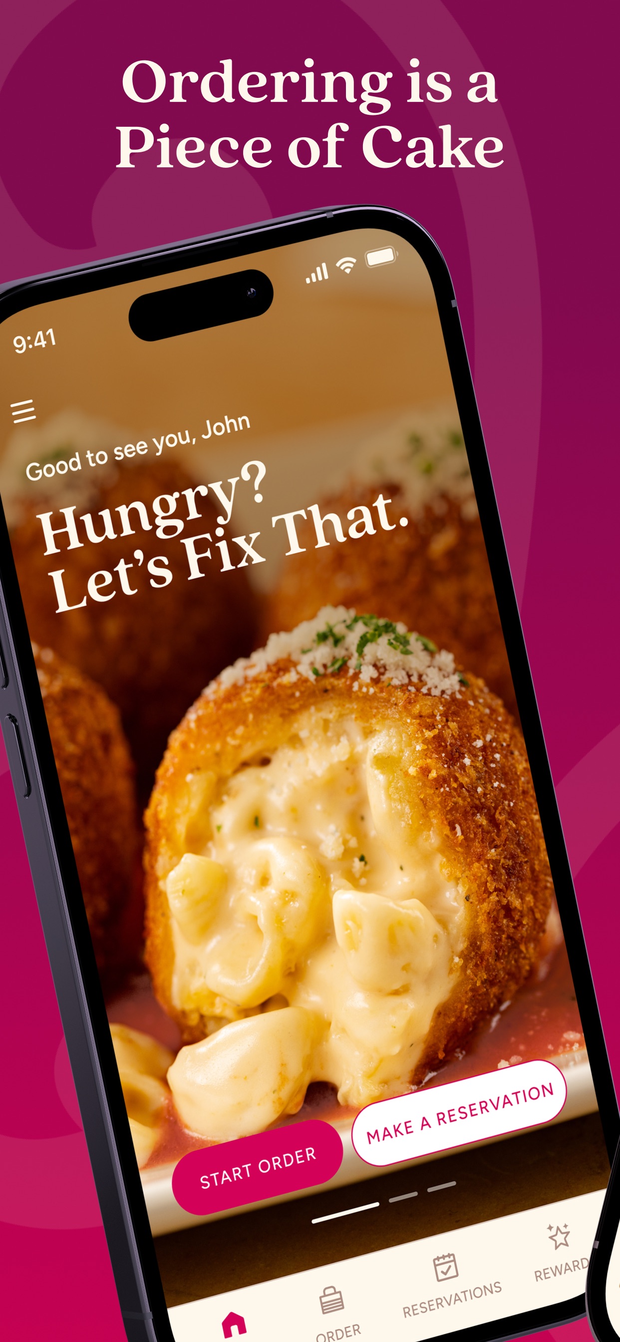 The Cheesecake Factory screenshot