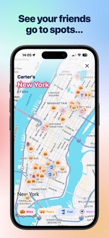 Pinned Social: Plans & Friends screenshot