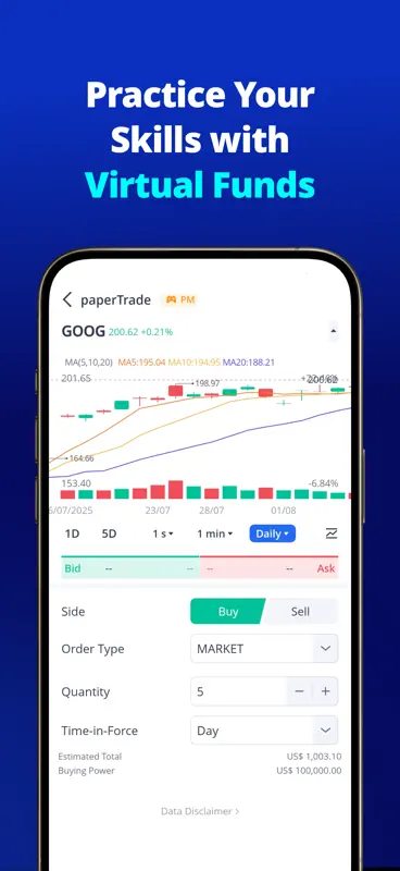 Webull: Trade. Invest. screenshot 8 of 8