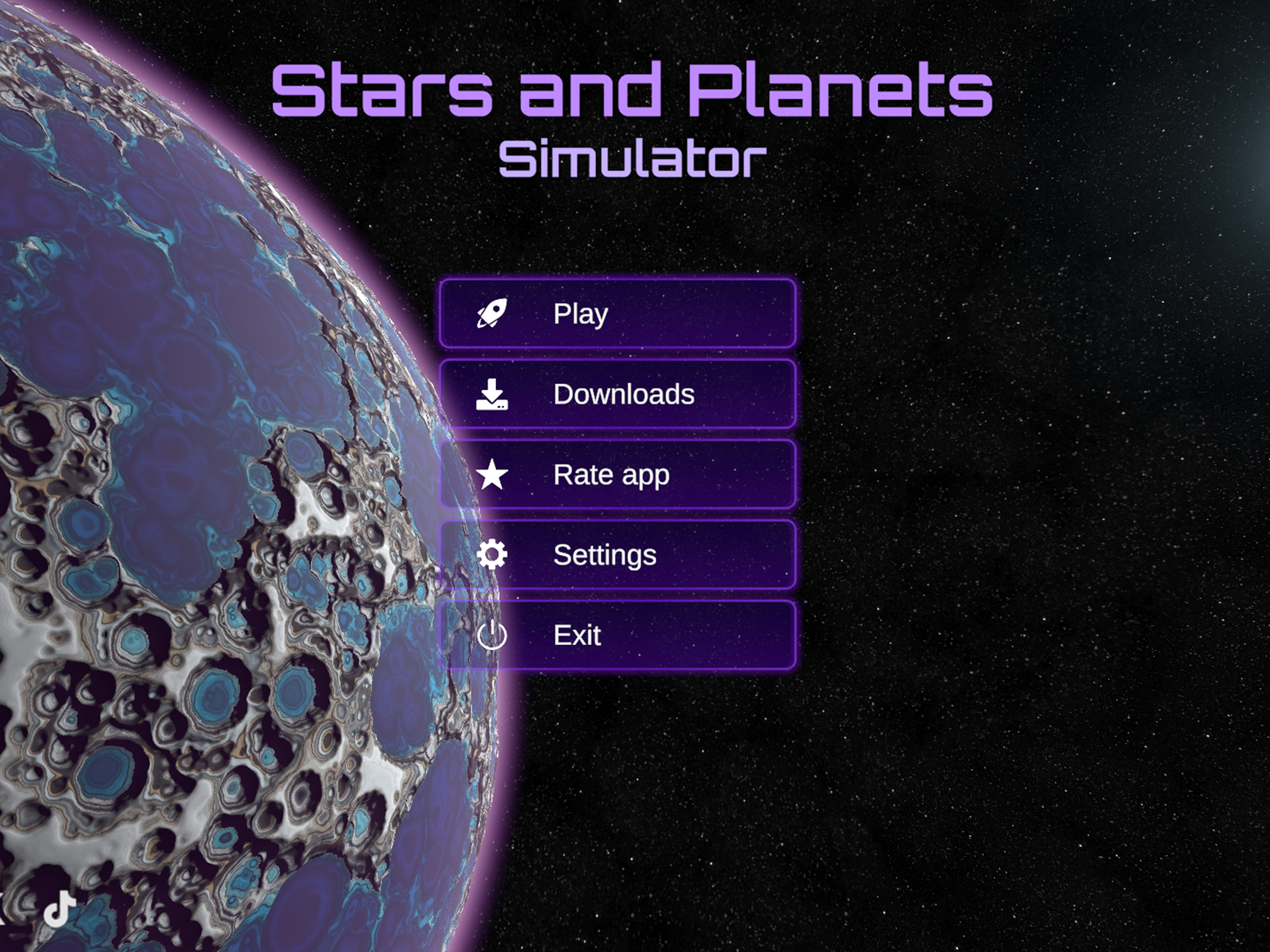 Stars and Planets Simulator screenshot 9