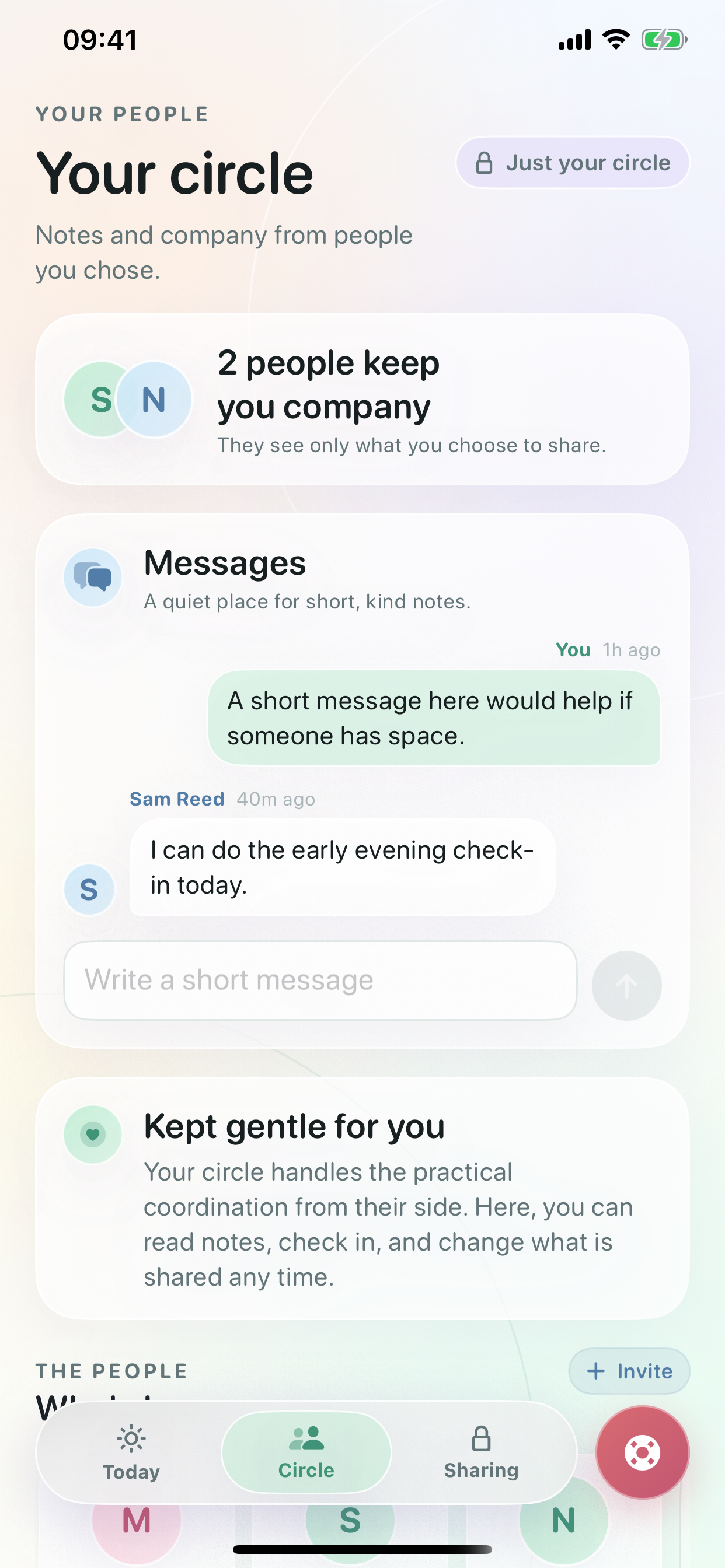 Care Circle Companion screenshot 4