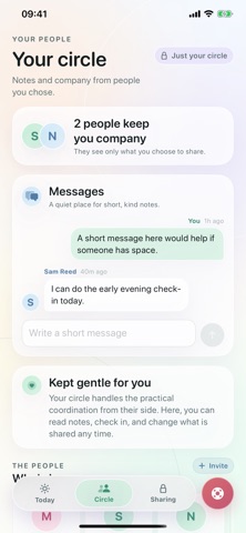Care Circle Companion screenshot