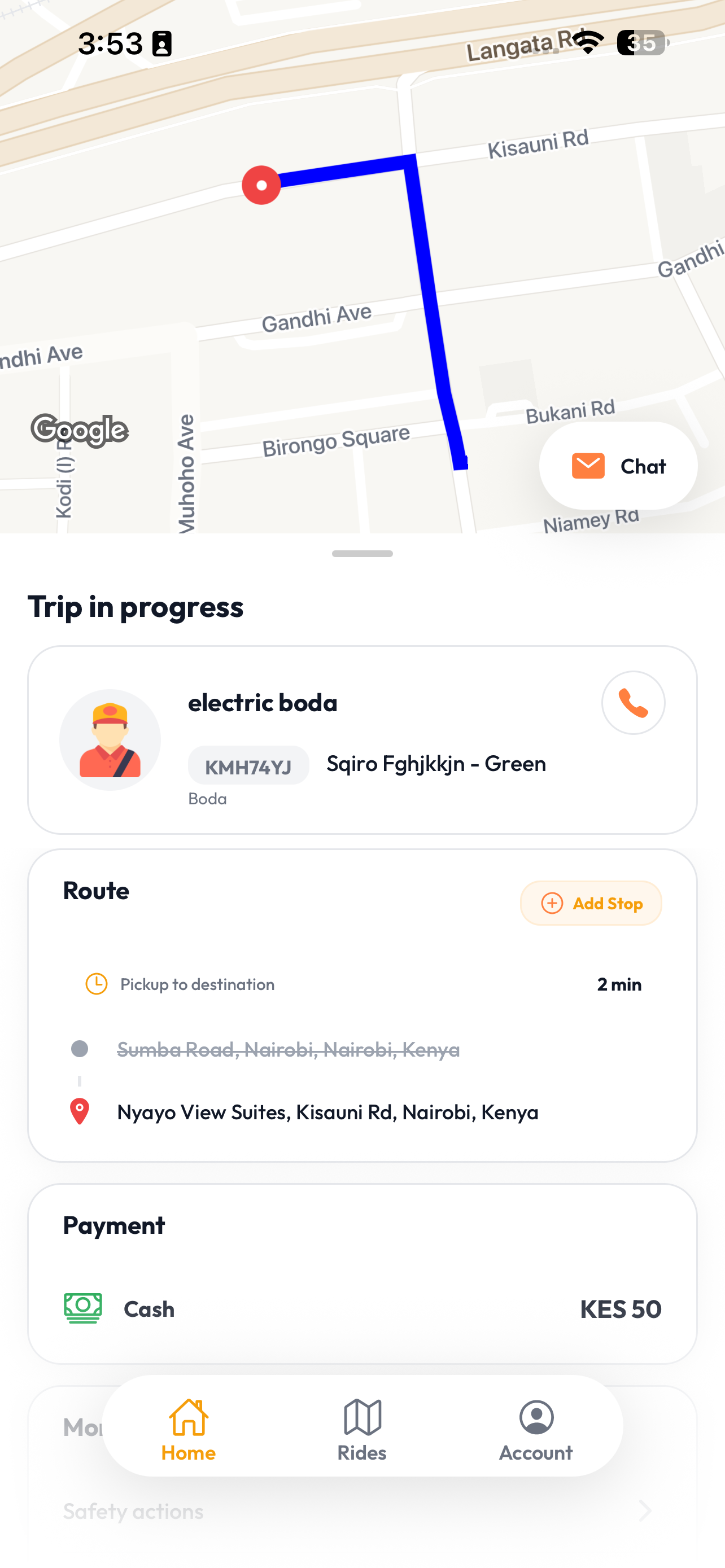 Swift - Request a ride screenshot 8