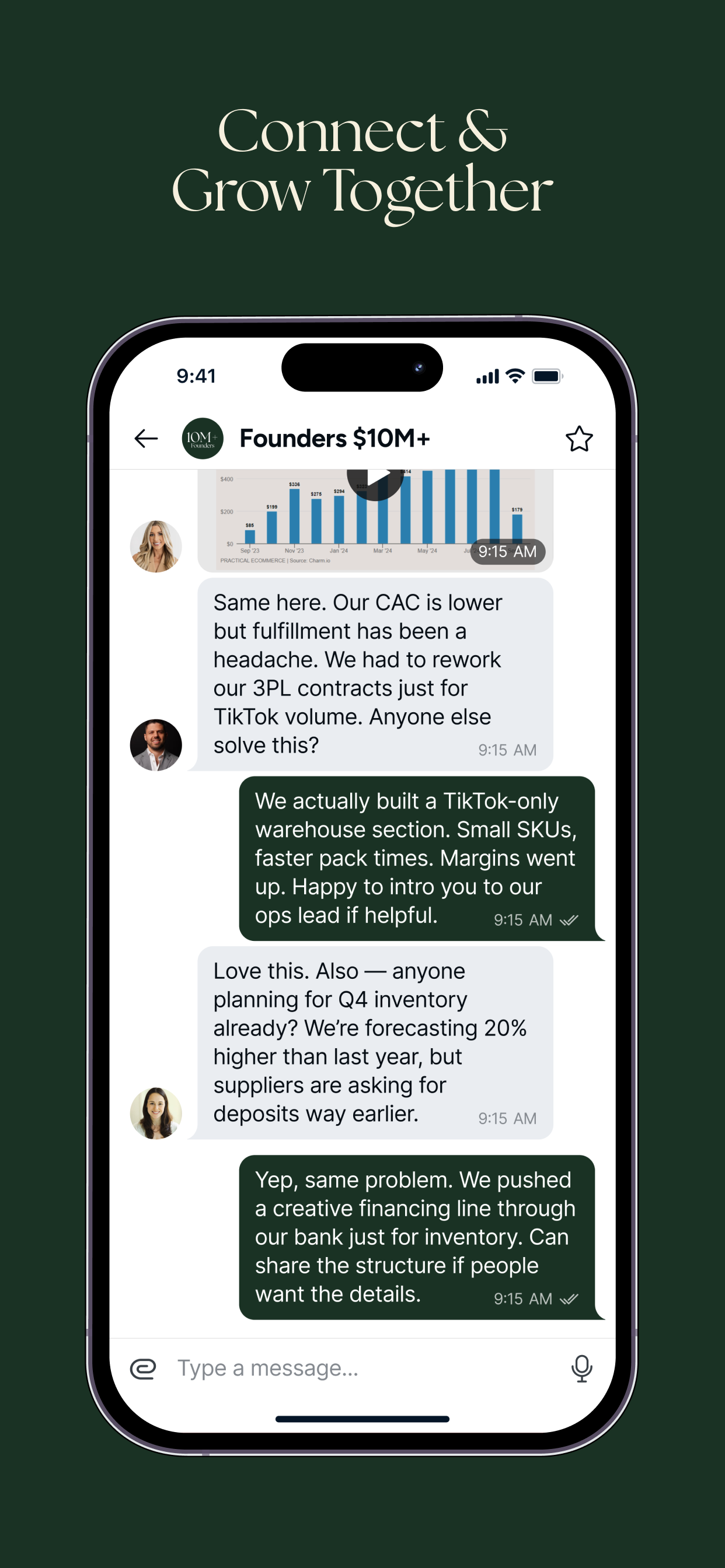 Founders Club App screenshot 3