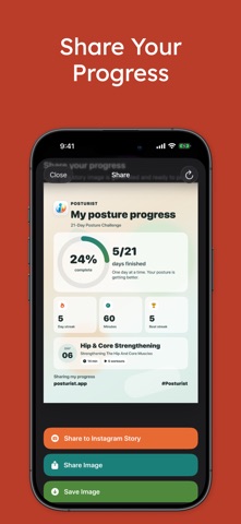 Posturist screenshot