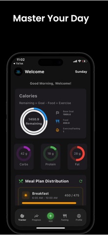 NutriScan: AI Calorie Counter iPhone screenshot
