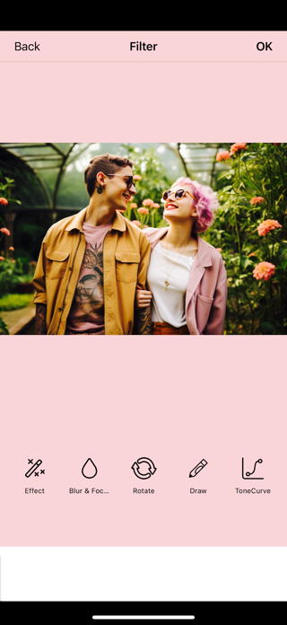 Romantic love photo frames. Screenshot 4 of 7