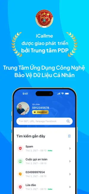 iCallme - Caller ID Lookup screenshot 2