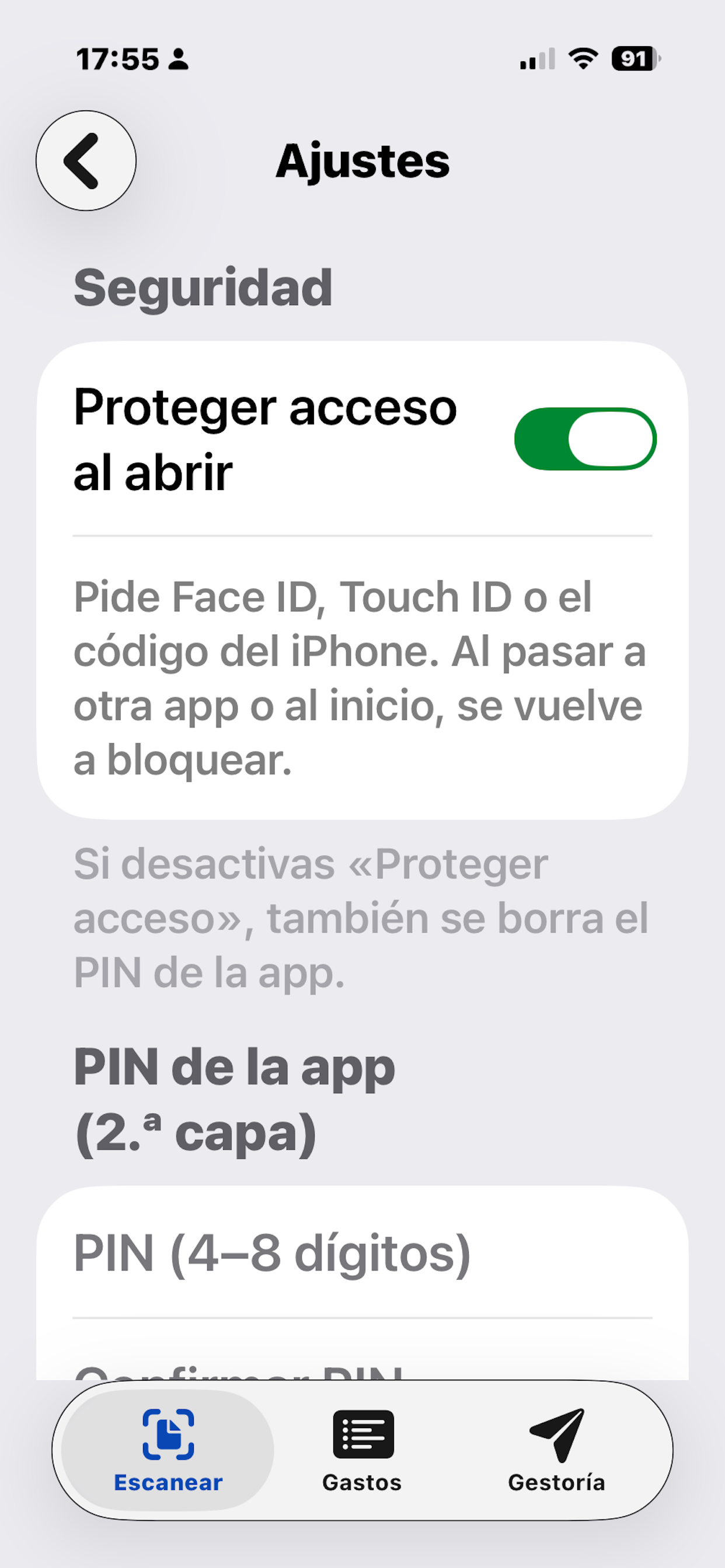 AutonomoFacil screenshot 5