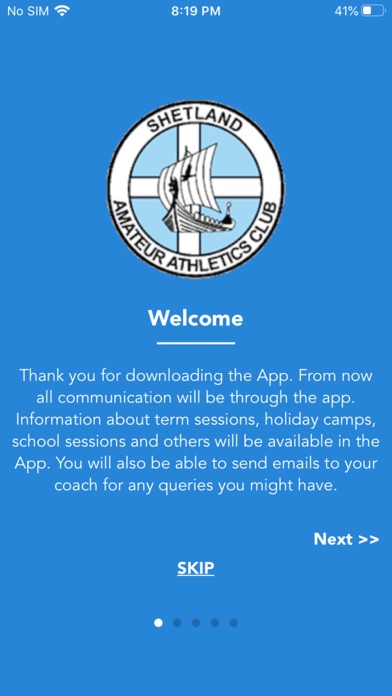 Screenshot #2 pour Shetland Amateur Athletics
