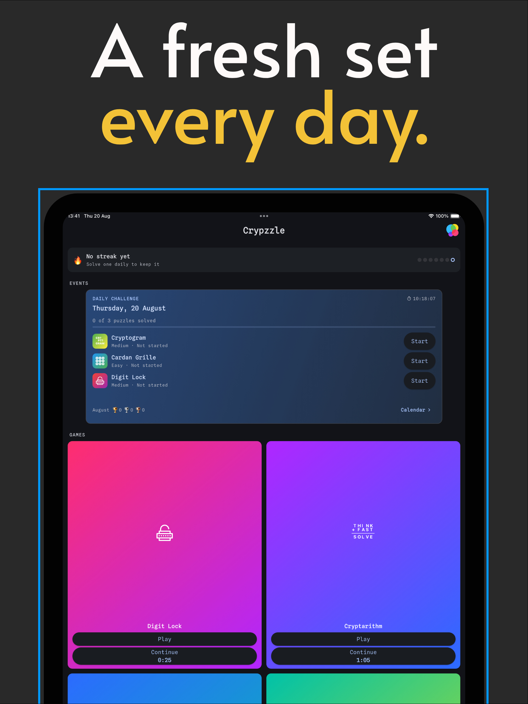 Crypzzle screenshot 16