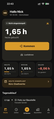 HandwerksPilot für Mitarbeiter screenshot 1