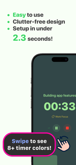 Timer App to Study, Focus, Win Screenshot 2 of 4