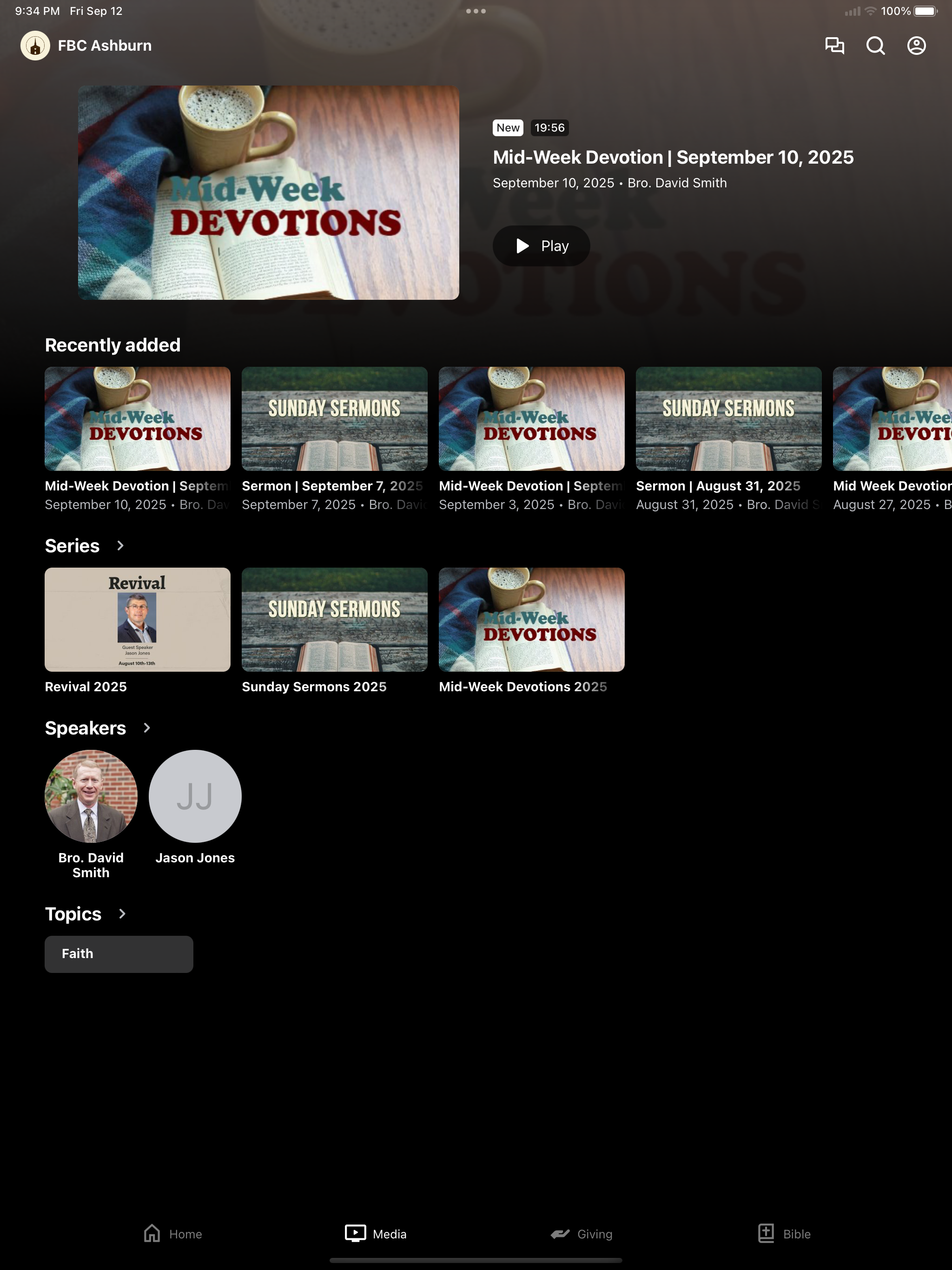 First Baptist Ashburn GA screenshot 5