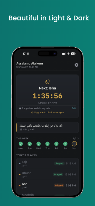 Prayer Lock Focus - Khushu Screenshot 4 of 5