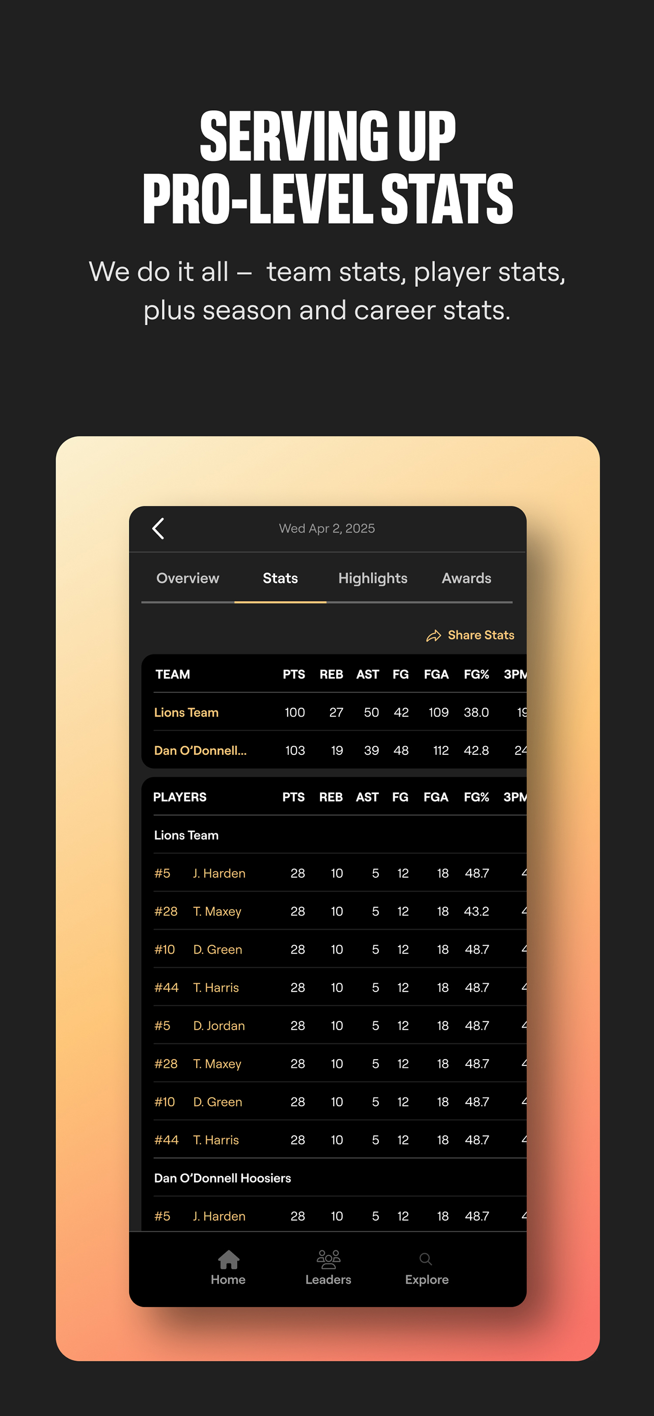 SportsVisio screenshot 2
