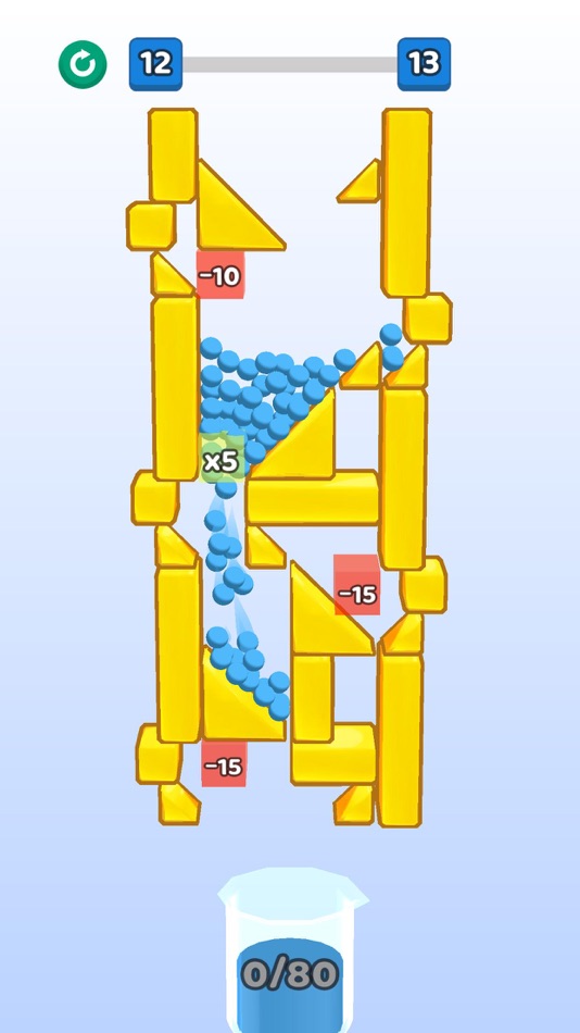 #1. Touch and collect (iOS) 由: Macaca Games Inc.