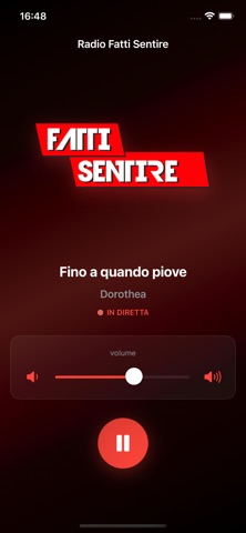 Radio Fatti Sentire screenshot