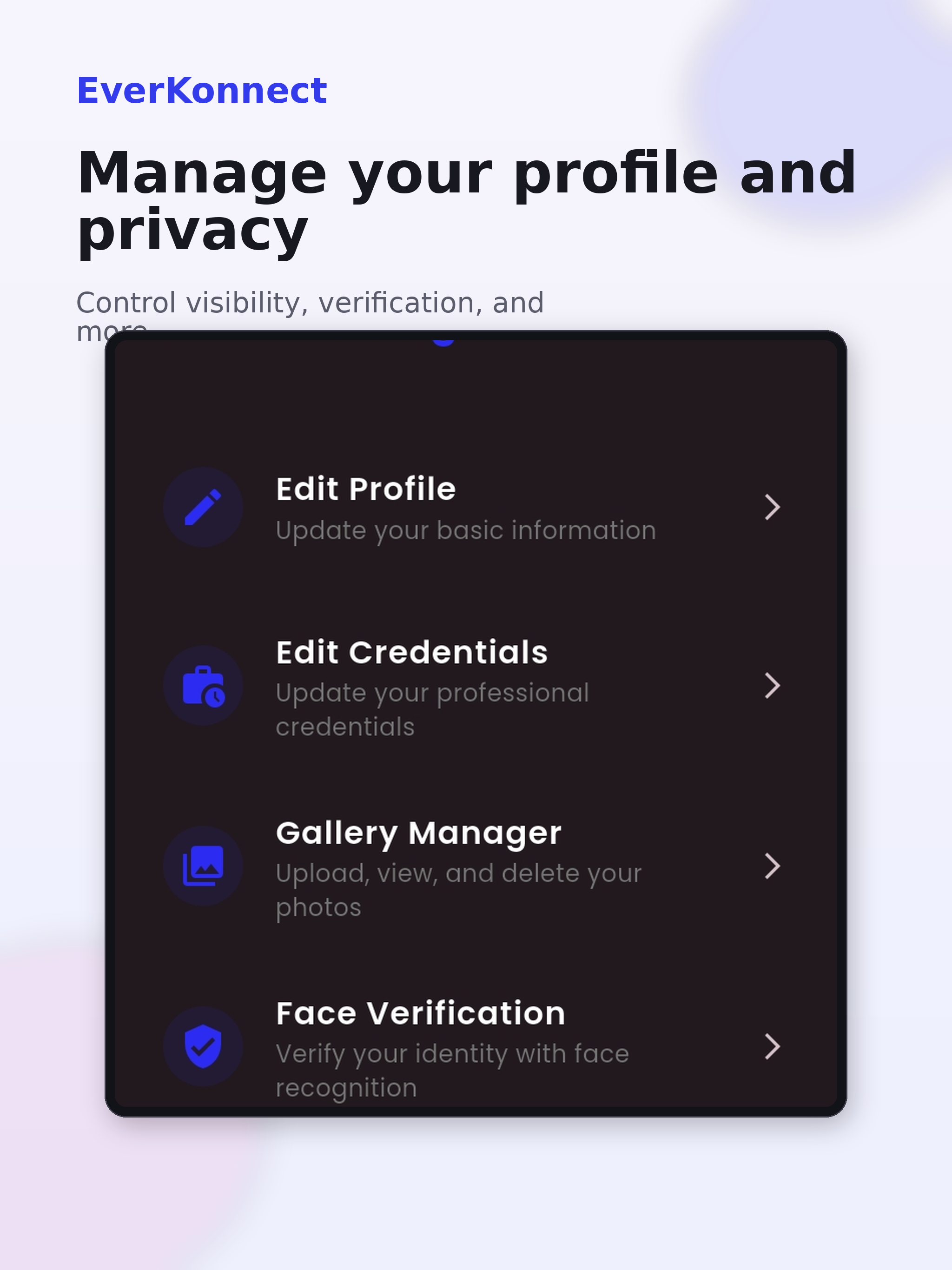 Everkonnect screenshot 9